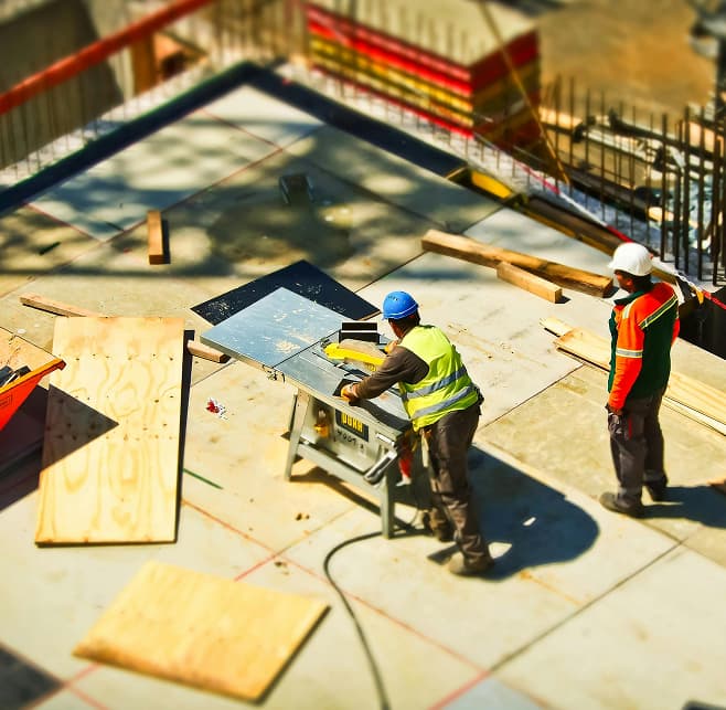 Construction workers